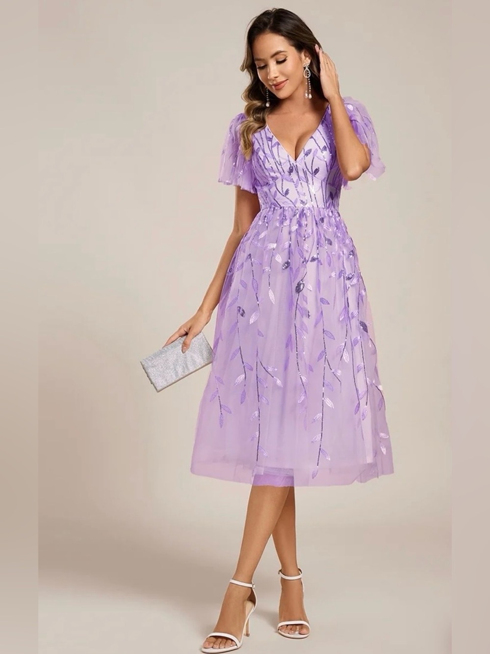 NWT Ever Pretty SIMONE dress